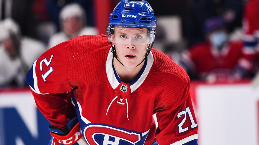 Montreal Canadiens skriver på ett sexårigt kontrakt med den unge spelaren Kaiden Guhle